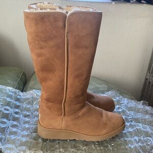 Classic Tan Suede Boots